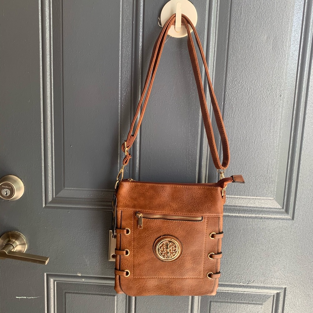 Brown Crossbody